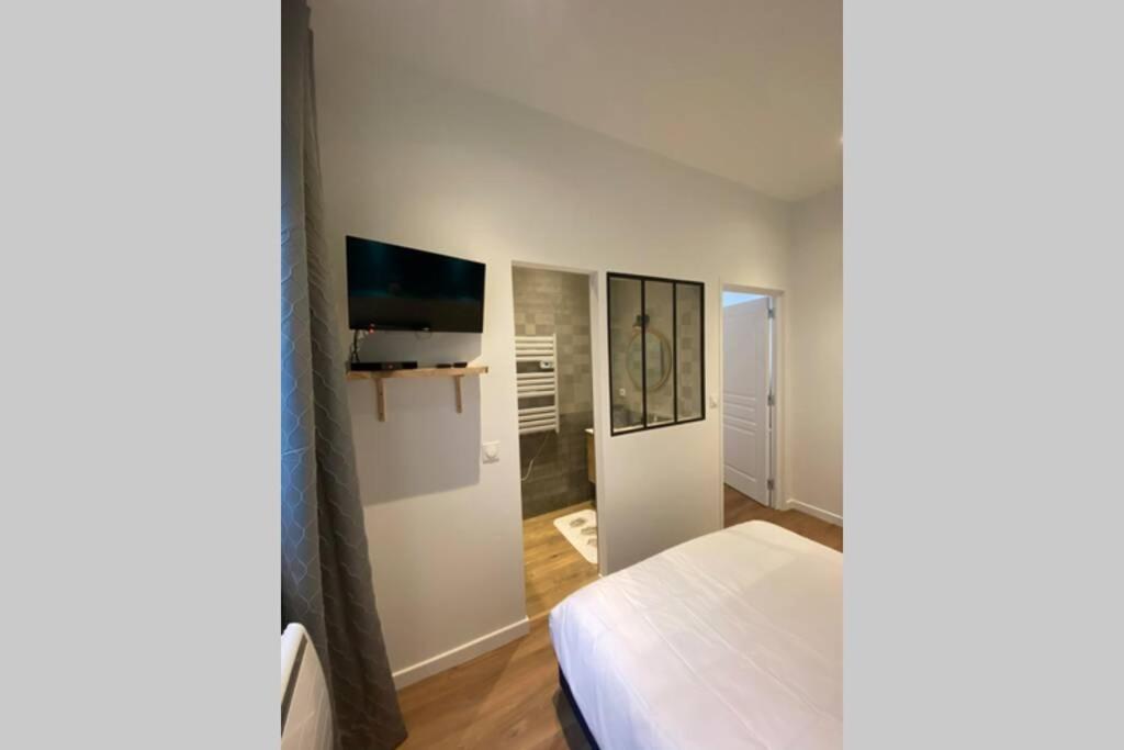 Appartement 50M2 Centre Marche Wifi Tribunal 드라기냥 외부 사진