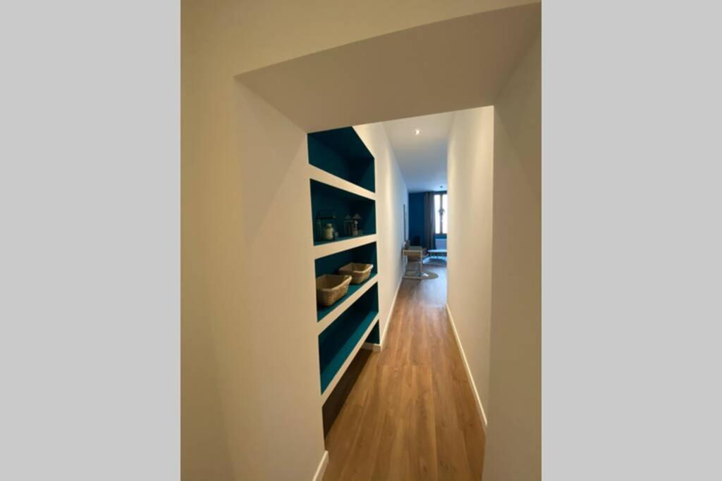 Appartement 50M2 Centre Marche Wifi Tribunal 드라기냥 외부 사진