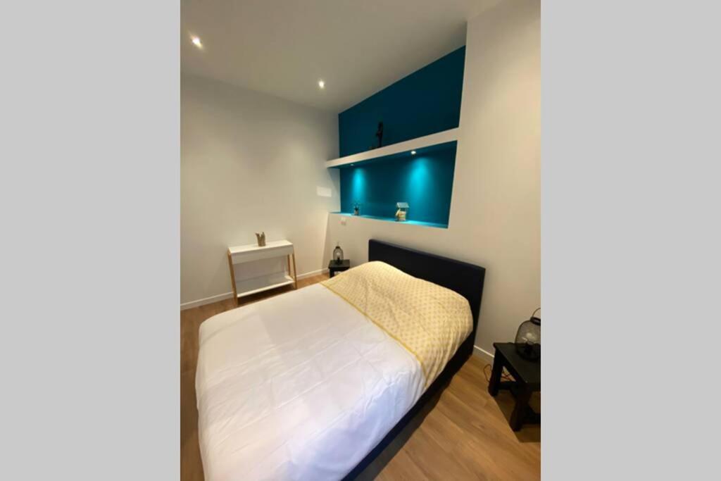 Appartement 50M2 Centre Marche Wifi Tribunal 드라기냥 외부 사진