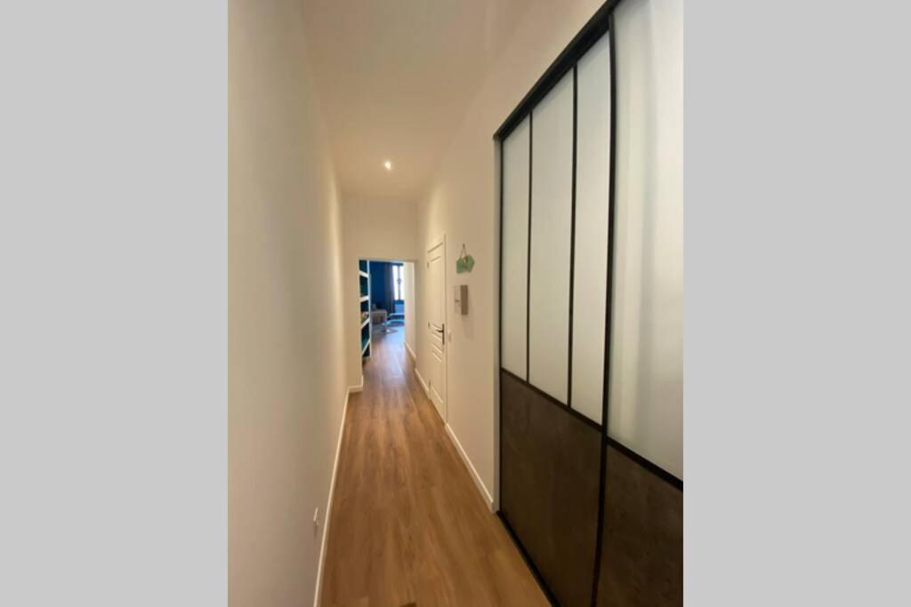 Appartement 50M2 Centre Marche Wifi Tribunal 드라기냥 외부 사진